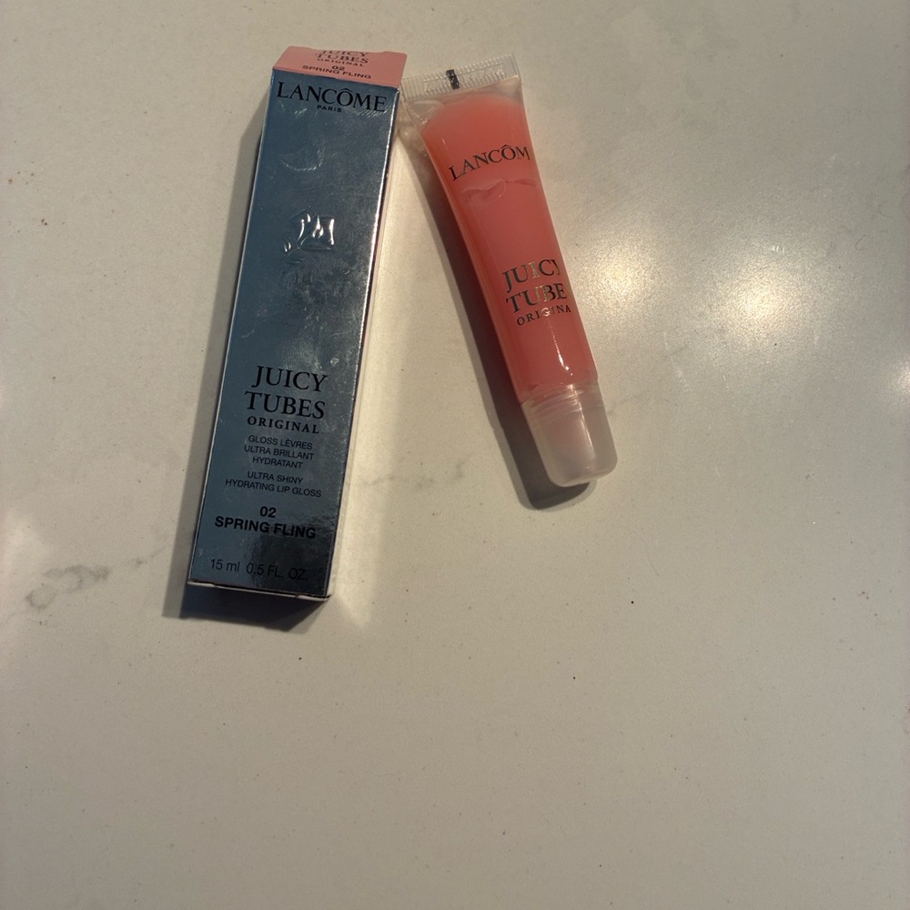 Lancôme Juicy Tubes Hydrating Lip Gloss - Spring Fling (Pink)